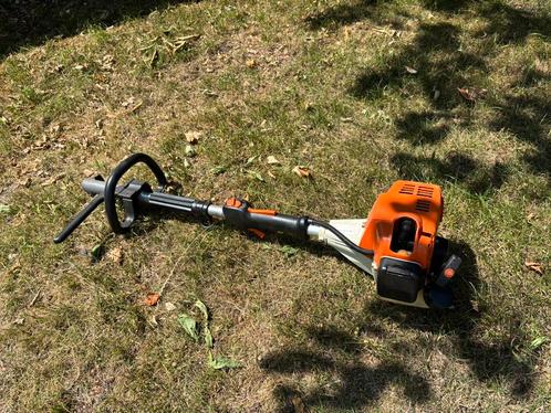 Stihl FS 85 T benzine Combimotor zonder aanbouwdeel nette. !, Tuin en Terras, Hand-tuingereedschap, Gebruikt, Overige soorten