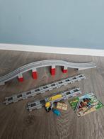 Duplo 10872 Treinrails - Uitbreiding, Ophalen of Verzenden, Gebruikt, Losse stenen, Duplo