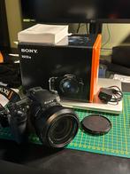 Sony Cyber-Shot RX10 Mark III - 24-600mm zoom, Audio, Tv en Foto, Fotocamera's Digitaal, Ophalen of Verzenden, Zo goed als nieuw