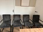 4 eetkamerstoelen, Huis en Inrichting, Ophalen, Zo goed als nieuw, Vier