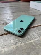 Groene iPhone 11, 64GB, Gebruikt, 64 GB, Zonder simlock, Zonder abonnement