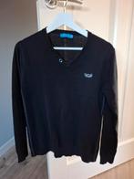 Gov Denim Trui Maat S, Zwart, Ophalen of Verzenden, Zo goed als nieuw, Maat 46 (S) of kleiner