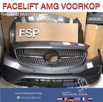 W176 AMG line voorkop Mercedes A Klasse Front onderdelen voo, Gebruikt, -, Voor, Ophalen of Verzenden