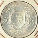 Munt Slovakia  50 korun  1944, Verzenden, Overige landen