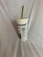 Retro Nieuwscup met Rietje - Kate Spade, Ophalen of Verzenden, Zo goed als nieuw