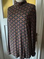 King Louie longsleeve shirt groen bruin dessin L, Overige kleuren, Verzenden, Maat 42/44 (L), Lange mouw