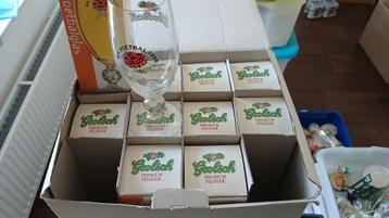 Grolsch Glazen - WK Voetbal 1998 beschikbaar voor biedingen