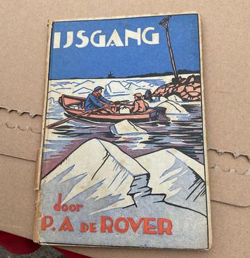 IJsgang P.A.de Rover,boekje uit 1944. beschikbaar voor biedingen