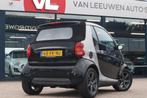 Smart Cabrio cabrio & passion | Automaat | Lichtmetaal, Auto's, Oldtimers, Automaat, 54 pk, Zwart, Cabriolet