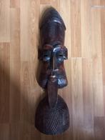 Twee Afrikaanse maskers, Antiek en Kunst, Ophalen