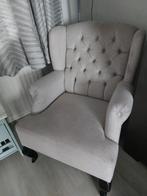 Fauteuil, Huis en Inrichting, Ophalen, Gebruikt, Minder dan 75 cm, Stof