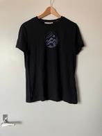 icebreaker t-shirt dames maat L, Verzenden, Zwart, Maat 42/44 (L), Icebreaker