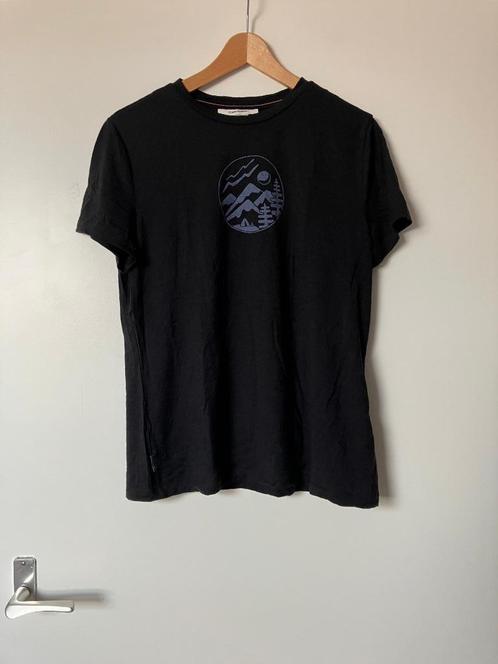 icebreaker t-shirt dames maat L, Kleding | Dames, T-shirts, Maat 42/44 (L), Zwart, Korte mouw, Verzenden