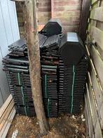 Nibra G10 PRO dakpannen, eindpannen, halfjes en dubbelpannen, Ophalen, Steen of Klei, Zwart, Zo goed als nieuw