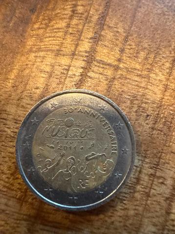 2 Euro Frankrijk 2011 - Muziekfeest beschikbaar voor biedingen