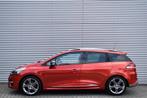Renault CLIO ESTATE 1.2 AUT. GT / NAVI / 17 LM. / AFN. HAAK, 4 cilinders, Origineel Nederlands, Start-stop-systeem, 120 pk