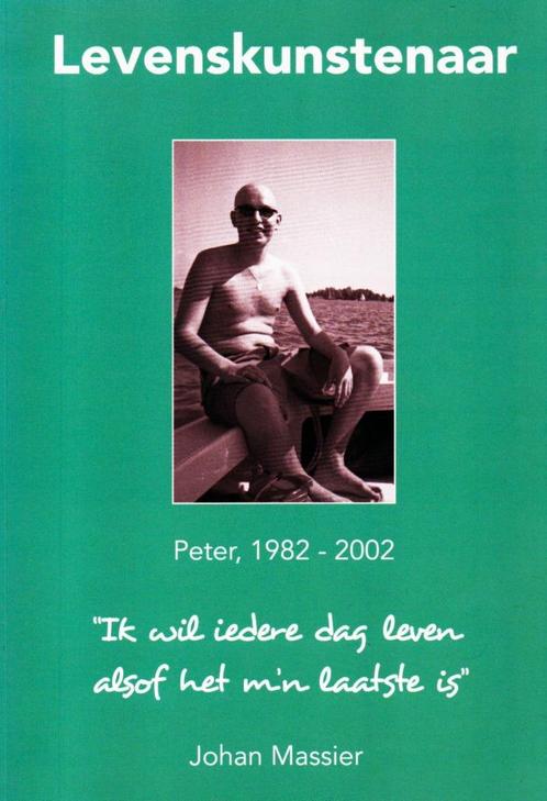 Levenskunstenaar - Johan Massier / 9789463453455, Boeken, Biografieën, Zo goed als nieuw, Ophalen of Verzenden