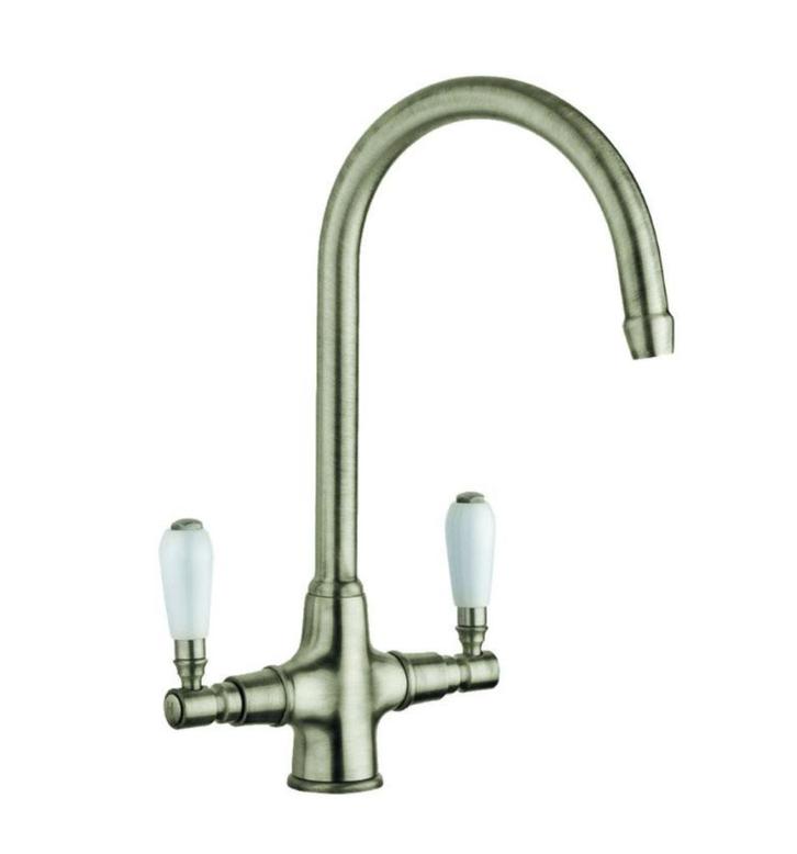 Lanesto Twin Keukenmengkraan RVS look, Huis en Inrichting, Keuken | Keukenelementen, Nieuw, Minder dan 100 cm, Minder dan 50 cm