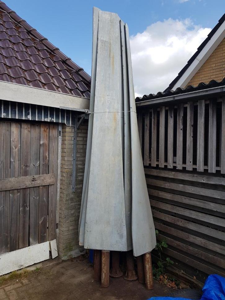 Windmolen bladen, wieken voor windmolen, 4 meter lang., Doe-het-zelf en Verbouw, Overige Doe-het-zelf en Verbouw, Zo goed als nieuw