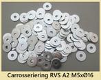 Nieuwe RVS A2 M5 carrosserieringen M5xØ16mm. € 0,02, Watersport en Boten, Ophalen of Verzenden, Nieuw, Overige typen