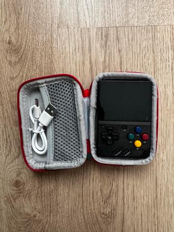 Miyoo Mini - Transparant Zwart - Zo goed als nieuw beschikbaar voor biedingen