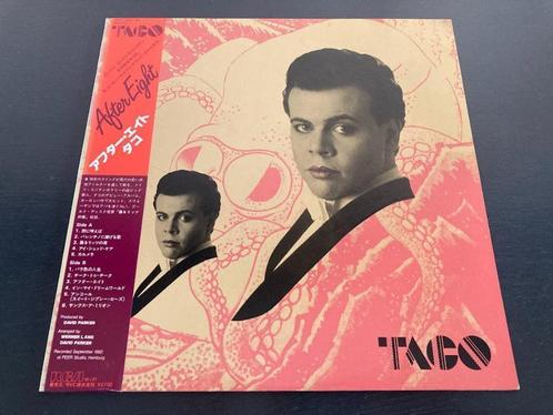 Taco “After Eight” LP uit Japan, Cd's en Dvd's, Vinyl | Pop, 12 inch, Verzenden