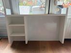 Ikea Micke opbouwdeel hoog wit voor bureau 105x65cm, Ophalen of Verzenden, Gebruikt