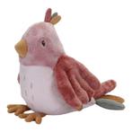 Knuffel Vogel Olivia Flower Butterflies Little Dutch, Info@littledutch.nl, Overige typen, Nieuw, Ophalen of Verzenden