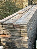 Steigerplanken 5 meter. Zeer net steigerhout. 8,- per plank, Doe-het-zelf en Verbouw, Steigers, Gevelsteiger, Ophalen of Verzenden