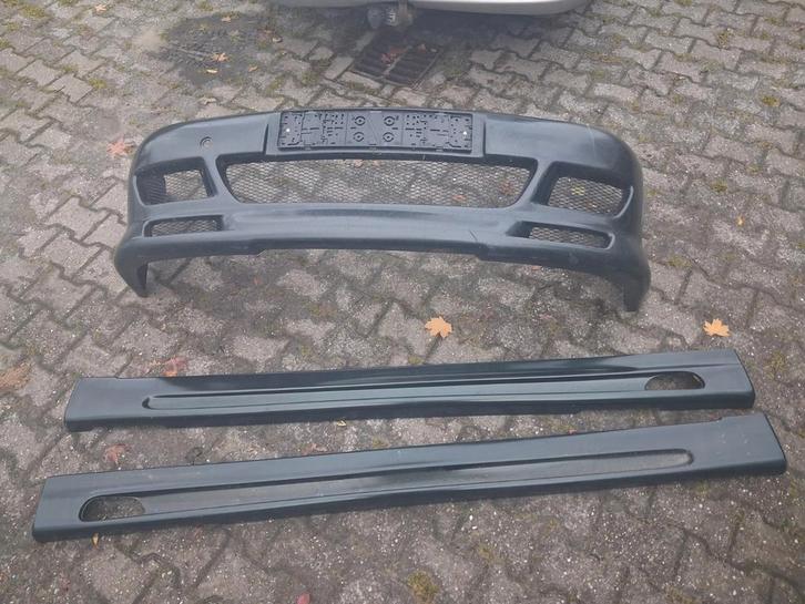 orginele rieger voorbumper opel astra g, Auto-onderdelen, Carrosserie en Plaatwerk, Bumper, Opel, Voor, Gebruikt, Ophalen