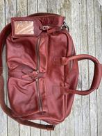 Cowboybag leren luiertas, Ophalen, 40 tot 60 cm, Gebruikt, 20 tot 30 cm