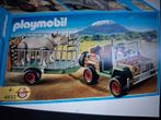 playmobil set 4832 safari neushoorn, Ophalen of Verzenden, Zo goed als nieuw, Complete set