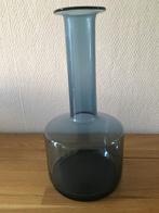 vaas Youniq top large blauw 42 cm, Blauw, Nieuw, Ophalen of Verzenden, Glas
