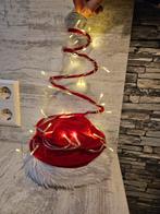 Decoratie kerstmuts, Ophalen of Verzenden, Gebruikt