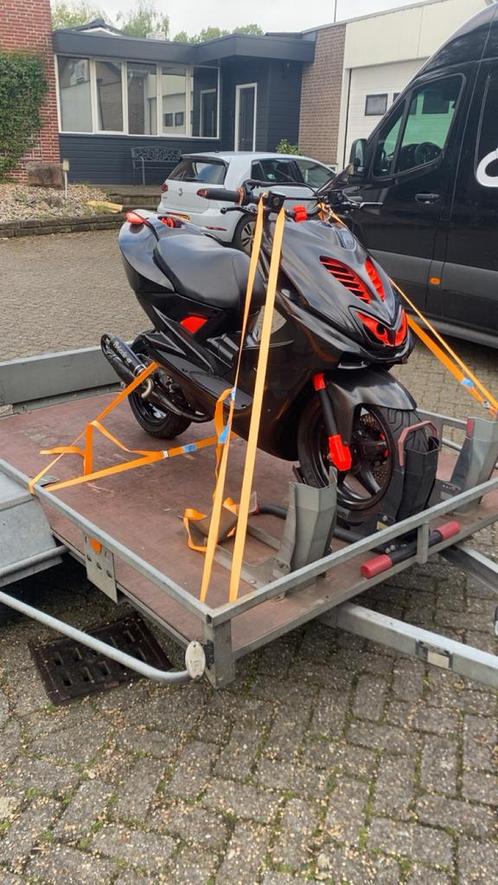 Yahama aerox 70cc sprinter, Fietsen en Brommers, Scooters | Yamaha, Zo goed als nieuw, Aerox, Tweetakt, Ophalen of Verzenden