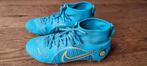 Nike blauwe voetbalschoenen mt 37,5, Maat XS of kleiner, Ophalen of Verzenden, Gebruikt, Schoenen