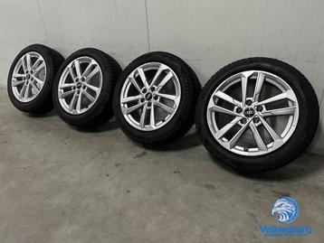 8mm! Originele Audi A3 8Y 17 inch velgen 5x112 winterbanden  beschikbaar voor biedingen
