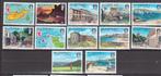Alderney Michel nr. 1-12 Postfris, Verzenden, Postfris