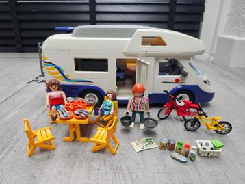 Playmobil Familiecamper (4859) beschikbaar voor biedingen