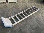 Bordestrappen - Layher blitz aluminium (2.57x0.64x2.00), Ophalen, Zo goed als nieuw, Minder dan 2 meter