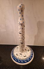 Bunzlau keukenrolhouder teckel, Keramiek, Overige typen, Ophalen of Verzenden, Zo goed als nieuw