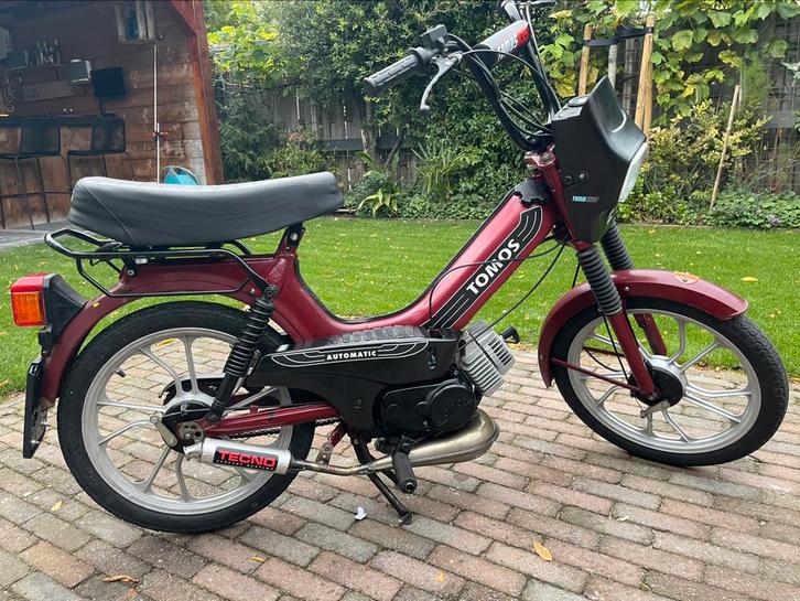 Tomos, Fietsen en Brommers, Brommers | Tomos, Zo goed als nieuw, Quadro, Maximaal 25 km/u, Ophalen