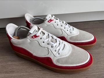 Floris van Bommel sneakers maat 9.5 / 43.5 weinig gedragen beschikbaar voor biedingen