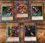Yu-Gi-Oh! Complete Exodia Set Quartercentury 1st Ed M/NM !, Hobby en Vrije tijd, Verzamelkaartspellen | Yu-gi-Oh!, Verzenden, Zo goed als nieuw
