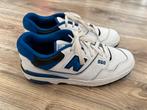 New Balance 550 wit met blauw maat 40,5, Kleding | Dames, Schoenen, New balance, Ophalen of Verzenden, Wit, Zo goed als nieuw