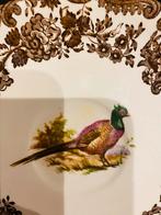 Palissy Royal Worcester koffiebordje - Fazant, Huis en Inrichting, Keuken | Servies, Gebruikt, Ophalen of Verzenden, Overige stijlen