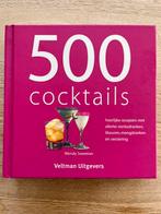 W. Sweetser - 500 cocktails, Ophalen of Verzenden, Zo goed als nieuw, W. Sweetser