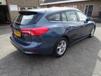 Ford Focus Wagon 1.0 EcoBoost Hybrid Trend Edition Business, Auto's, 65 €/maand, Gebruikt, Blauw, Origineel Nederlands