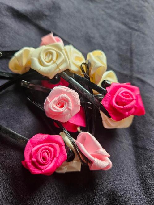 Haarspeldjes met Roosjes, Sieraden, Tassen en Uiterlijk, Uiterlijk | Haarverzorging, Nieuw, Haarspeld, Ophalen