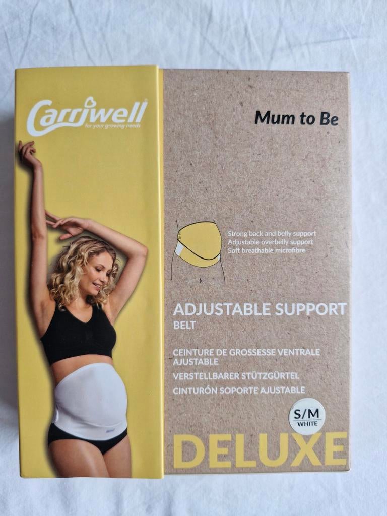 Zwangerschapsband - Cardwell - Maat S/M, Kleding | Dames, Positiekleding, Cardwell, Ophalen of Verzenden, Zo goed als nieuw, Maat 36 (S)